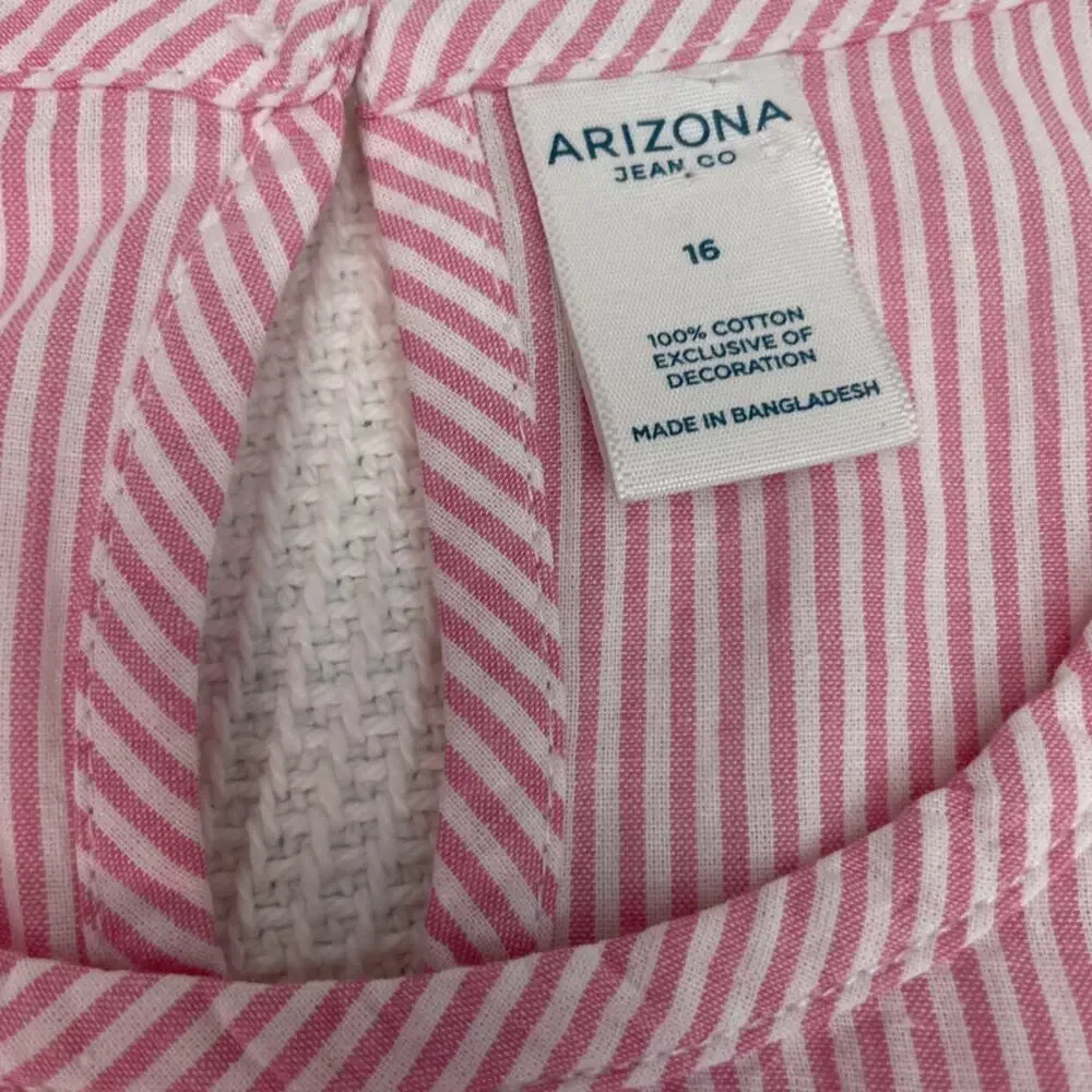 Arizona Jean Co. Striped Dress